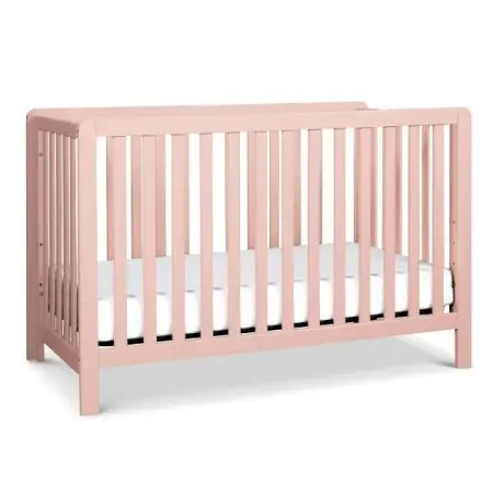 Carter's Colby 4-in-1 Low Profile Convertible Crib - Petal Pink
