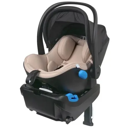 Clek Liing Infant Car Seat - Latte Ziip