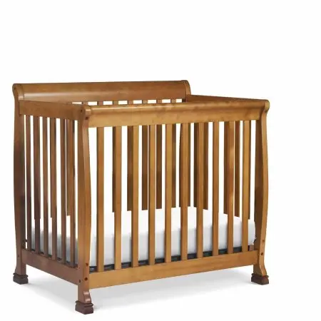 DaVinci Kalani 4-In-1 Mini Crib - Chestnut 