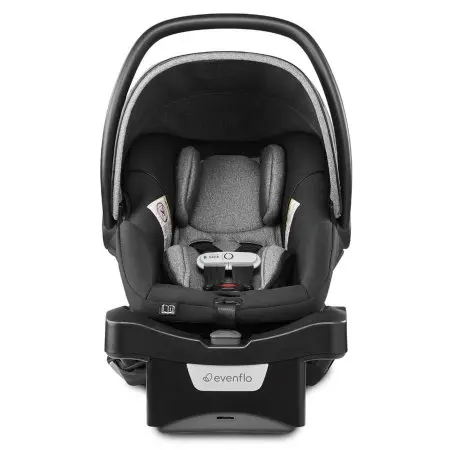 Evenflo GOLD SensorSafe LiteMax DLX Infant Car Seat MoonStone