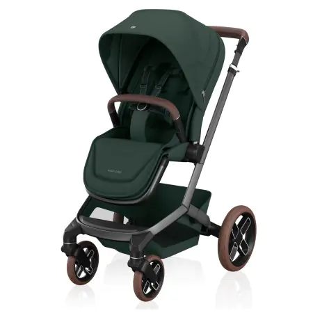 Maxi Cosi Fame Stroller - Twillic Green 01229CTGR	884392005726 Tjskids.com