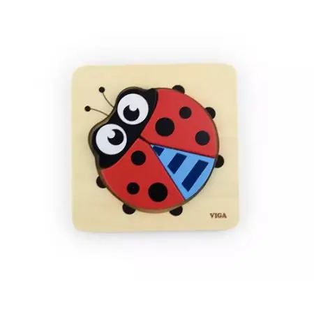 First Puzzle - Ladybug 501686 6934510501686