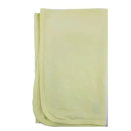 Kushies	Flannel Receiving Blanket - Green B540-583 64408618182 Tjskids.com