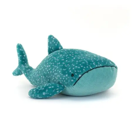 Jellycat Gobfrey Whale Shark WHL3SH 670983161861 Tjskids.com