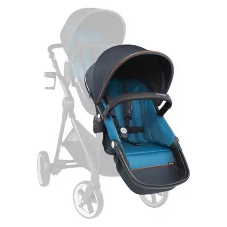 Evenflo Gold Pivot Xpand Second Seat - Sapphire Blue 63012312C 032884202164