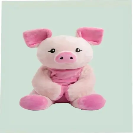 Hugimals	Harper the Pig	HUG013PI 860011333838 Tjskids.com
