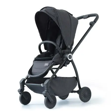 guzzie and guss Hopscotch Stroller - Raven