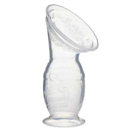 Manual Clear Silicone Breast Pump 100ml
