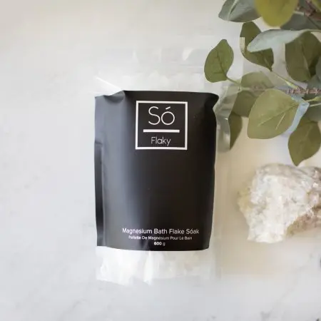 Flaky Magnesium Bath Flake Soak 600g