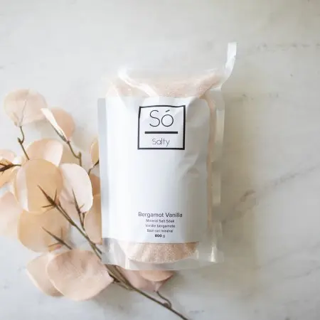 So:Salty 800G Bergamot Vanilla