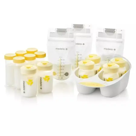 Breast Milk Storage Solution Set