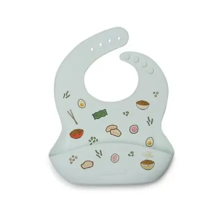 Silicone Bib - Ramen