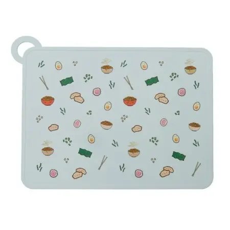 Silicone Placemat Printed - Ramen