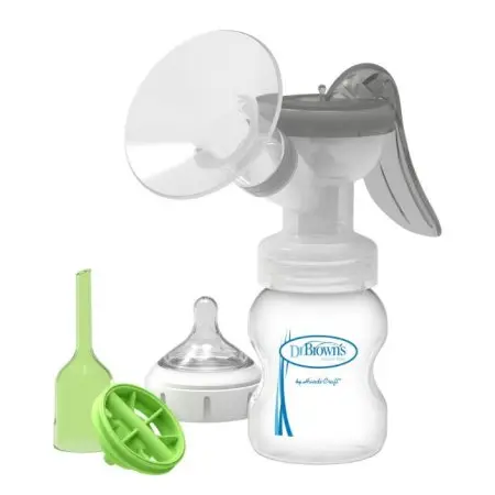 Manual Breastpump with Silicone Flange