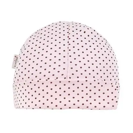 Preemie Hat - Pink Dots