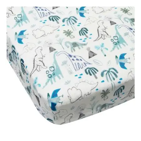 Crib Sheet - Dinosaurs