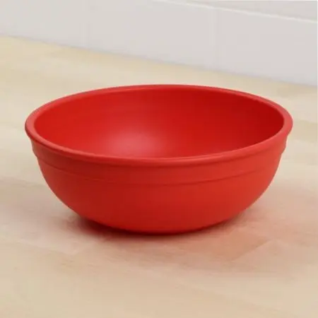 Re-Play	Large Bowl - Red  	557	98601005579 Tjskids.com

