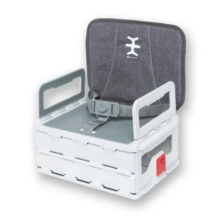 Foldable Booster - Heather Grey