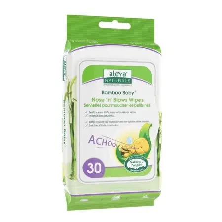 Bamboo Baby Breathe Easy Wipe 30 Count 37947