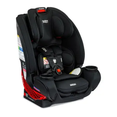 Britax One4Life Clicktight - Onyx Safewash E1C923S 652182744113 tjskids.com