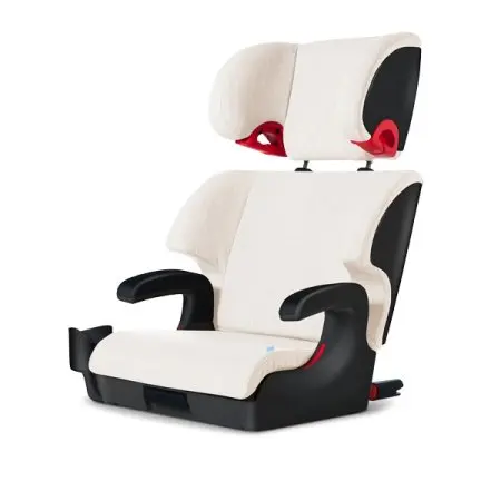 clek Oobr High Back Booster - Marshmallow