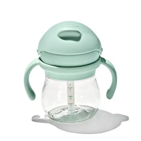 Oxo  Transitions Straw Cup with Removeable Handles 6oz - Opal