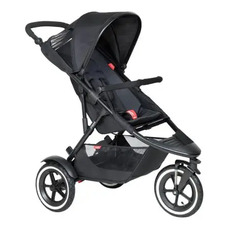 Phil and teds Sport Buggy V6 Stroller - Black