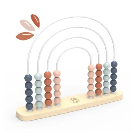 Speedy Monkey Rainbow Abacus SP1011 Tjskids.com