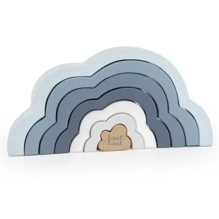 Label Label Rainbow Puzzle Cloud - Blue 533LLWT-25293 5420067925293