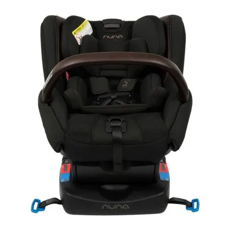 Nuna Rava Convertible Car Seat - Riveted CS05108RVT	8720246542691 Tjskids.com