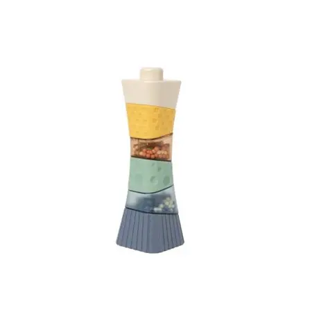 Baby to Love	Sensory Stacking Tower 304911 3700552304911 Tjskids.com