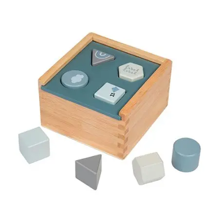 Label Label Shape Sorting Box - Blue 533LLWT-25057 5420067925057