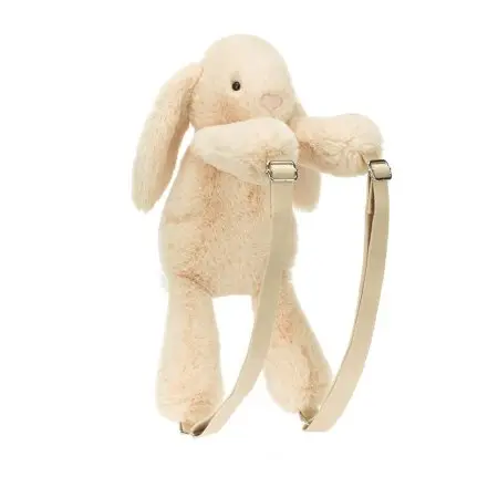 Jellycat Smudge Rabbit Backpack SMG2RBP 670983156119 Tjskids.com

