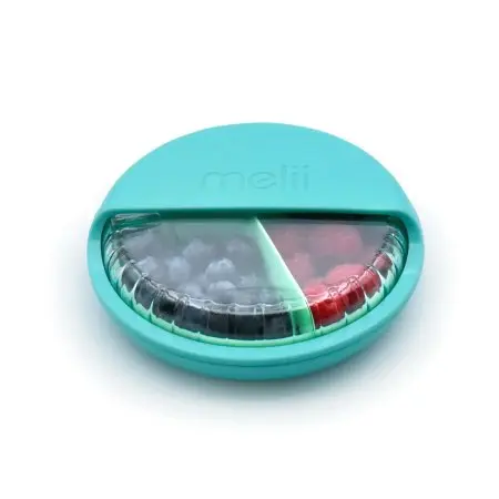 Melii	Spin Container - Blue/Mint	18700 790693187002 Tjskids.com

