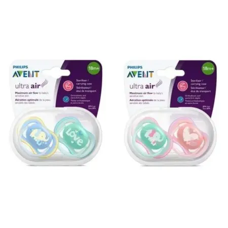 Avent Ultra air 18m+ Various Print Mixed, 2 pack PASCF34913 75020083944
