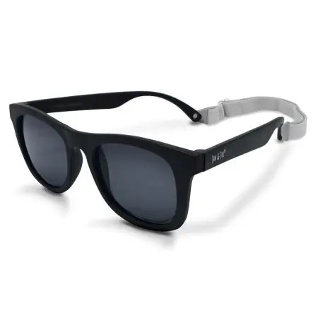 Jan & Jul Urban Xplorer Sunglasses Classic Black Lenses Black