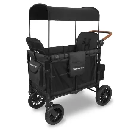  Wonderfold W2 Luxe Stroller Wagon 
