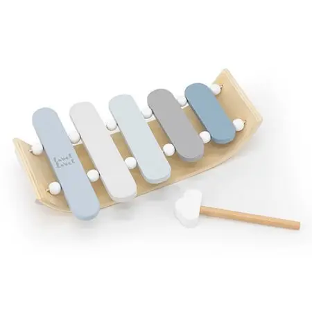 Label Label Xylophone - Blue 533LLWT-25477 5420067925477 