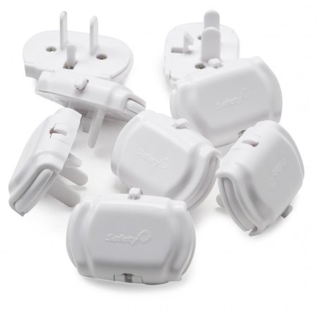 Deluxe Press Fit Plug Protectors 8 Pack 48307