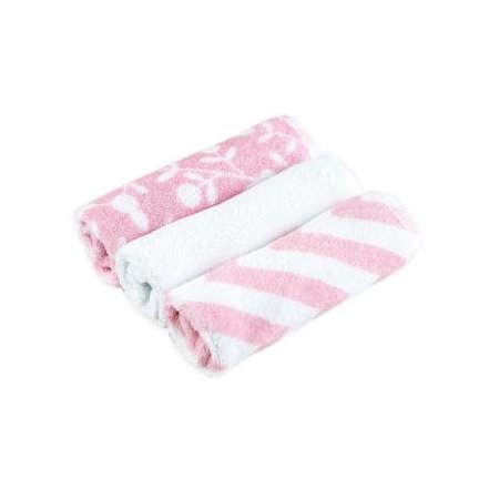 Washcloths 3 Pack Girl 370-G01 