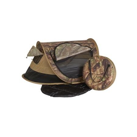 PeaPod Plus Travel Bed Camo P4013