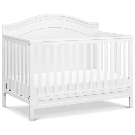 Charlie 4 in 1 Convertible Crib White