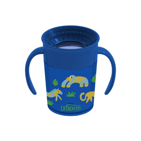 Dr Browns Cheers 360 Cup with Handles 7oz TC71007-CA 072239325018 tjskids.com