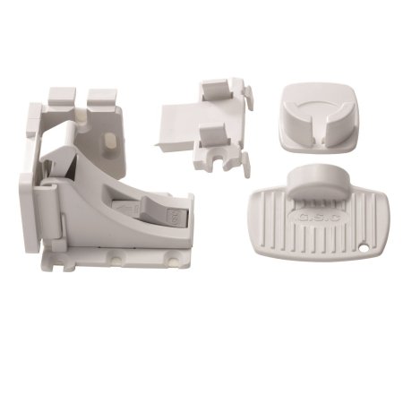 Adhesive Magnet Lock Key 1 Pack 