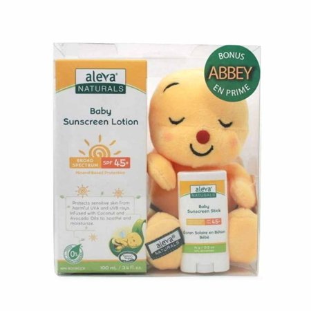 Aleva Naturals Sunscreen Bonus Pack