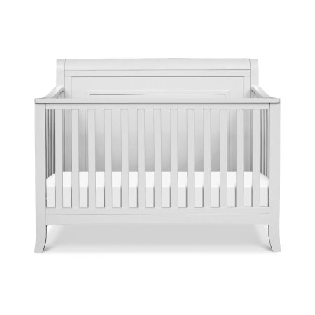 DaVinci	Anders 4-in-1 Convertible Crib - Cloud Grey M22601DG	48517855140 Tjskids.com