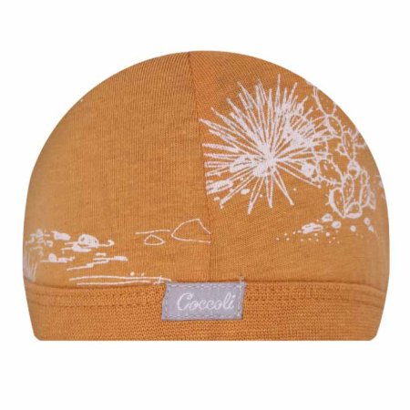 Coccoli Baby Hat  - Honey Mustard Cactus
