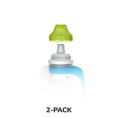 Kiinde Foodii Squeeze Snack Spout 2 Pack