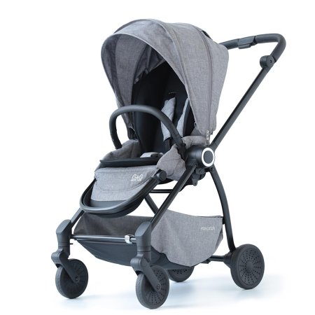 Hopscotch Stroller - Salt & Pepper