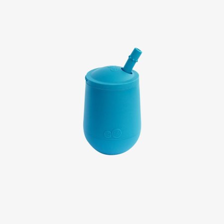 Mini Cup + Straw  Training System - Blue